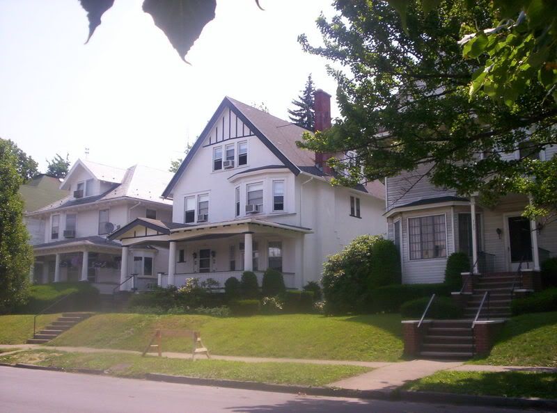 Photo Tour of Scranton's Hill Section (WilkesBarre, Dunmore middle